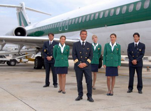 click to enlarge Convenzioni con dipendenti Alitalia